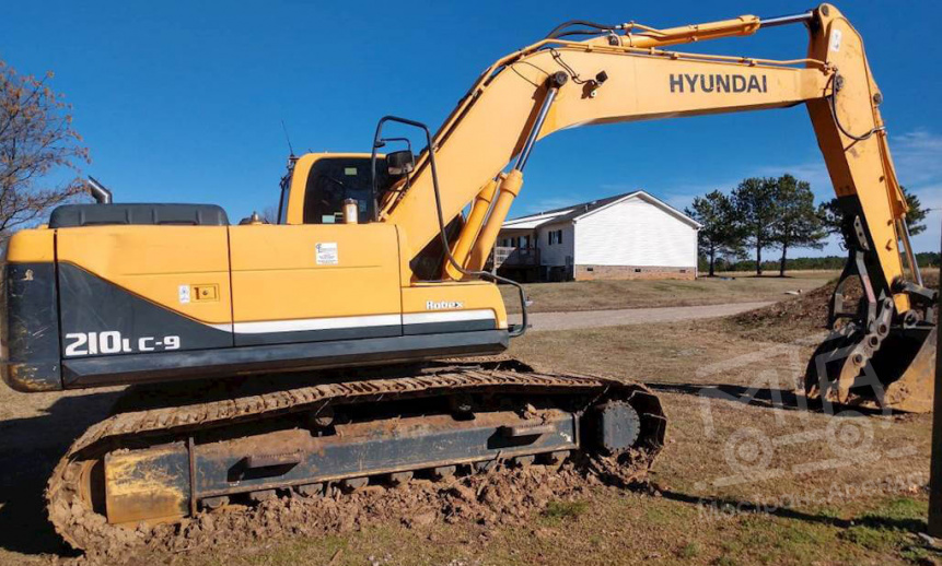 Аренда гусеничного экскаватора Hyundai R210NLC-9 thumbnail 4