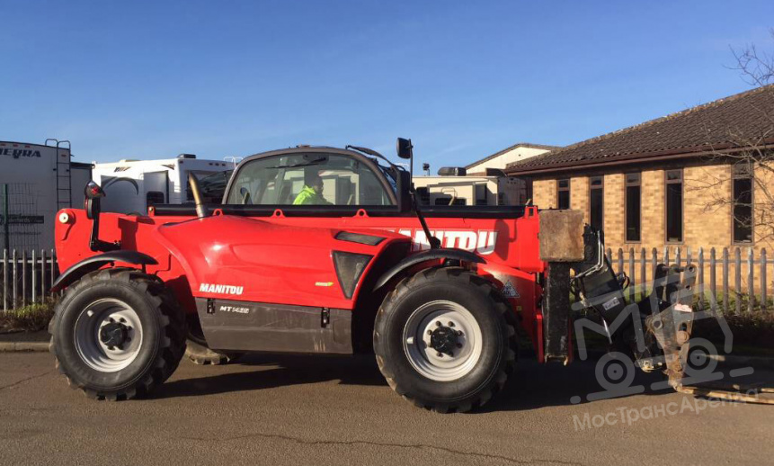 Аренда телескопического погрузчика Manitou MT 1435 SLT thumbnail 0