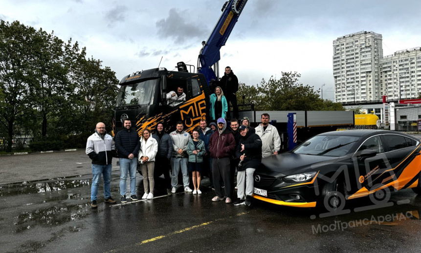 Аренда манипулятора FAW J6 с грузоподъемностью стрелы 8 тонны и грузоподъемностью борта 27 тонн thumbnail 3