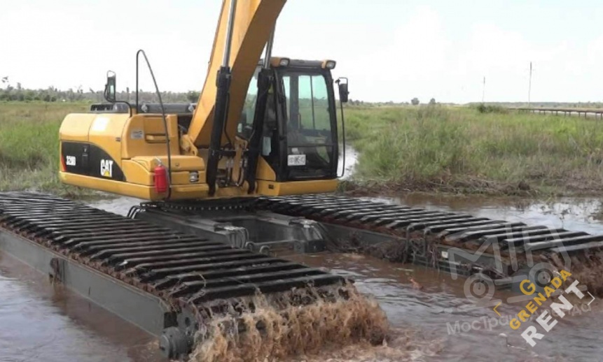 Аренда плавающего экскаватора AmphiMaster AM200 thumbnail 1