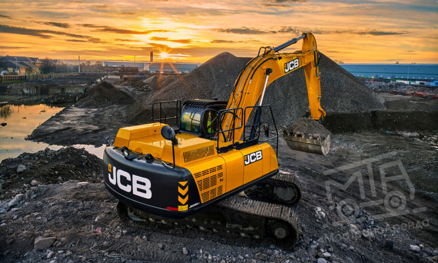 Аренда гусеничного экскаватора JCB JS 330 thumbnail 0