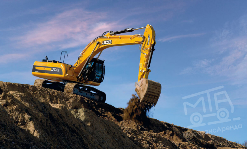 Аренда гусеничного экскаватора JCB JS 330 thumbnail 4
