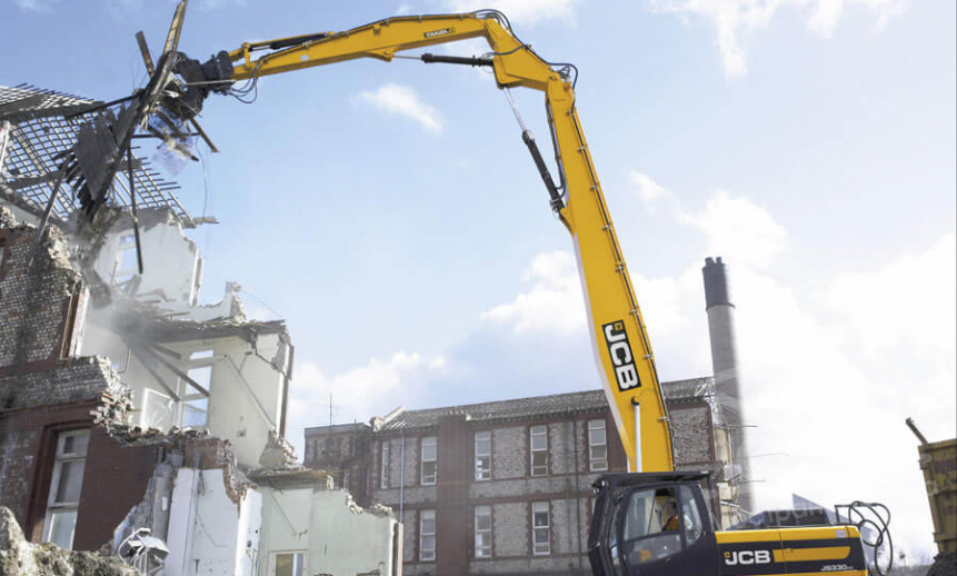 Аренда гусеничного экскаватора JCB JS 330 thumbnail 6