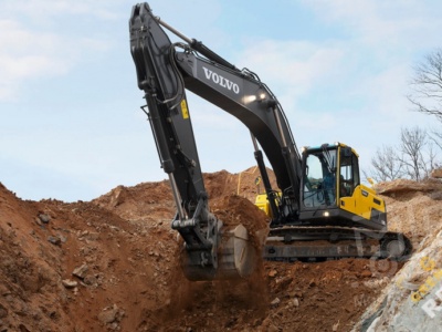 Аренда гусеничного экскаватора Volvo EC250D