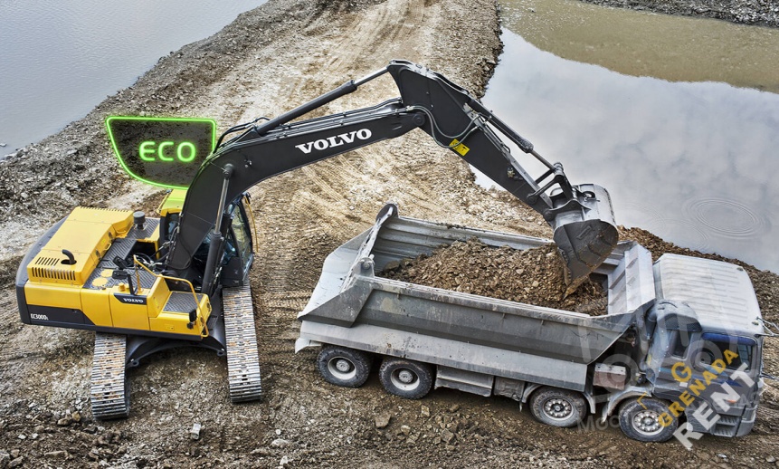 Аренда гусеничного экскаватора Volvo EC300D thumbnail 1