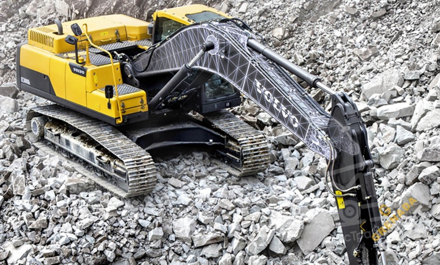 Аренда гусеничного экскаватора Volvo EC300D thumbnail 2