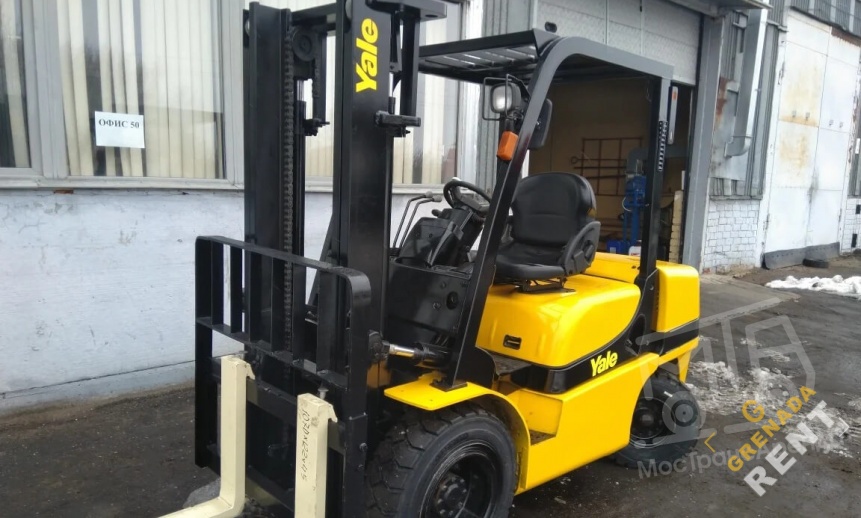 Аренда вилочного погрузчика Yale GP30VX thumbnail 0