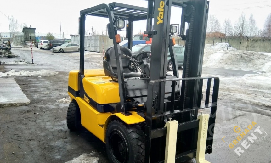 Аренда вилочного погрузчика Yale GP30VX thumbnail 1