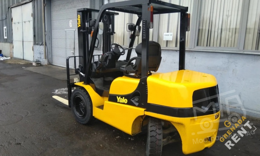 Аренда вилочного погрузчика Yale GP30VX thumbnail 2
