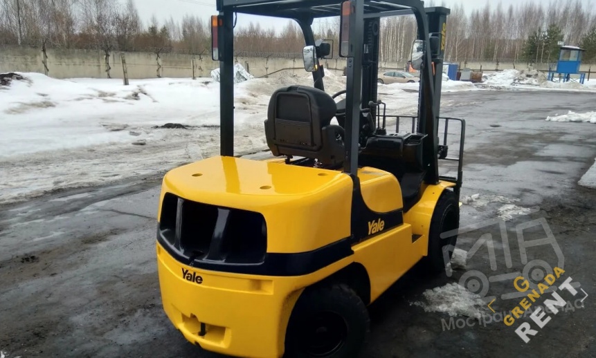 Аренда вилочного погрузчика Yale GP30VX thumbnail 3