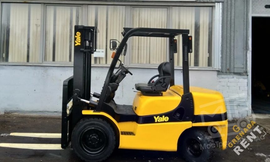 Аренда вилочного погрузчика Yale GP30VX thumbnail 4