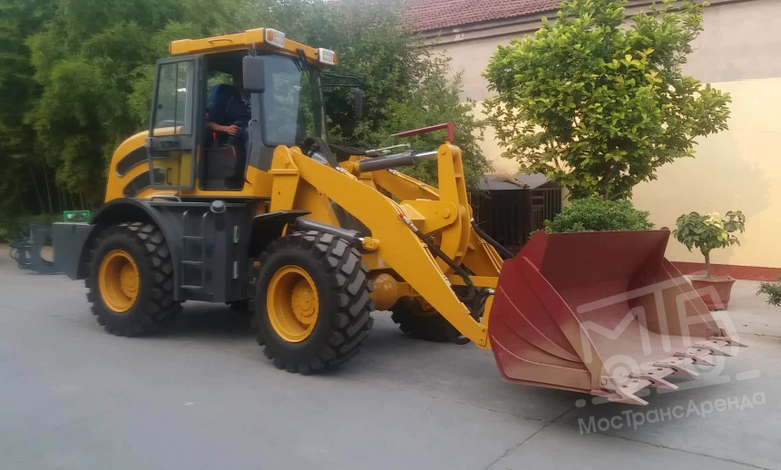 Аренда фронтального погрузчика CAT 920 thumbnail 1