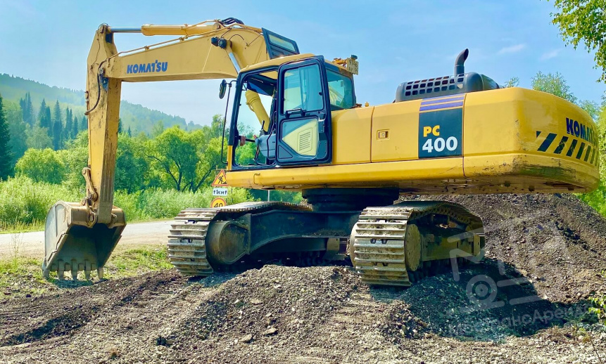 Гусеничный экскаватор Komatsu PC400 thumbnail 2