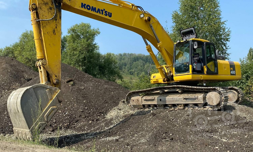 Гусеничный экскаватор Komatsu PC400 thumbnail 4