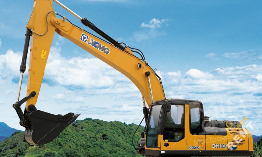 Аренда гусеничного экскаватора XCMG XE215C thumbnail 1