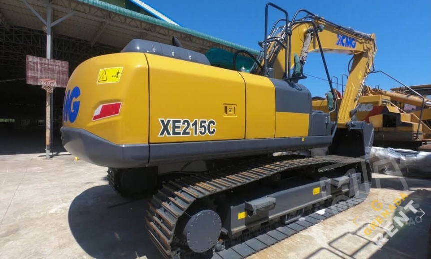 Аренда гусеничного экскаватора XCMG XE215C thumbnail 3
