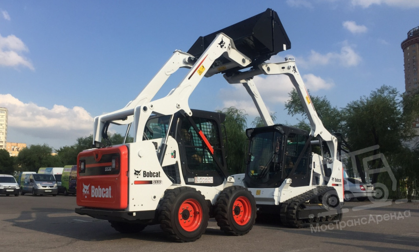 Аренда мини-погрузчика Bobcat S530 thumbnail 2