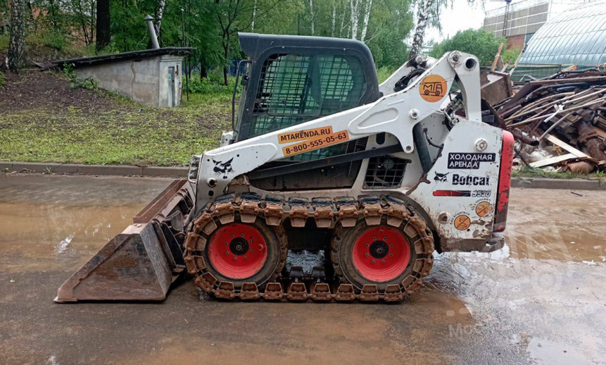 Аренда мини-погрузчика Bobcat S530 thumbnail 3
