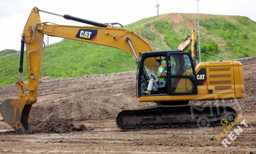 Аренда экскаватора Cat 323D2 L с узким ковшом thumbnail 0