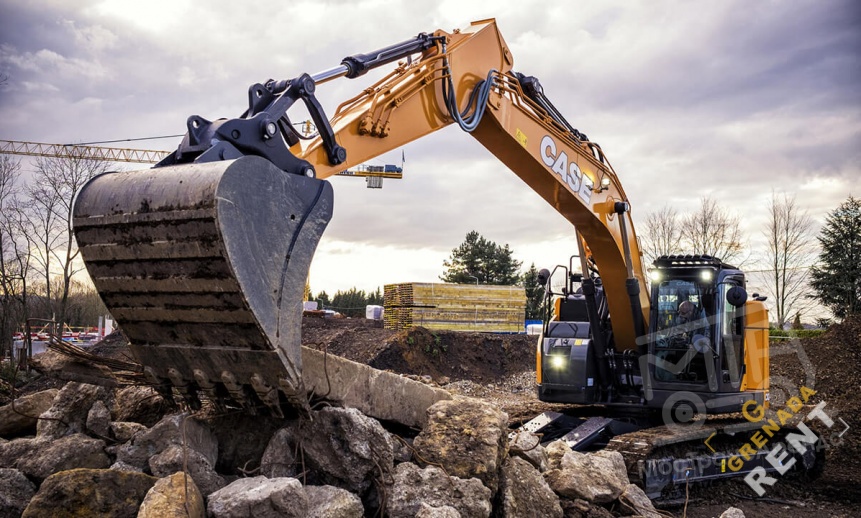 Аренда гусеничного экскаватора Case CX220C LC thumbnail 2