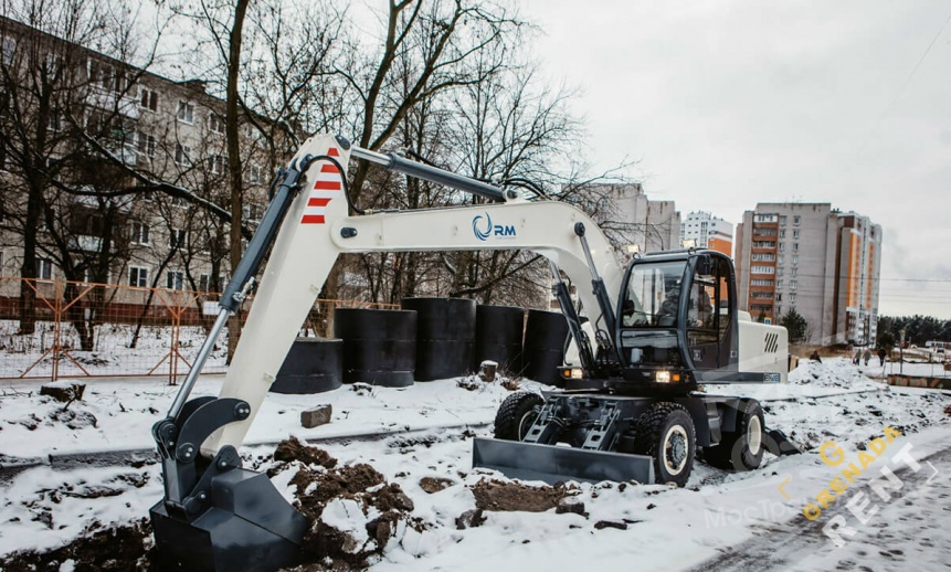 Аренда колесного экскаватора Terex EK-18 thumbnail 2