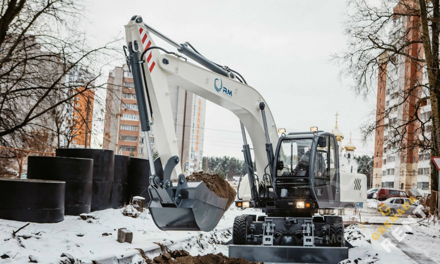 Аренда колесного экскаватора Terex EK-18 thumbnail 3