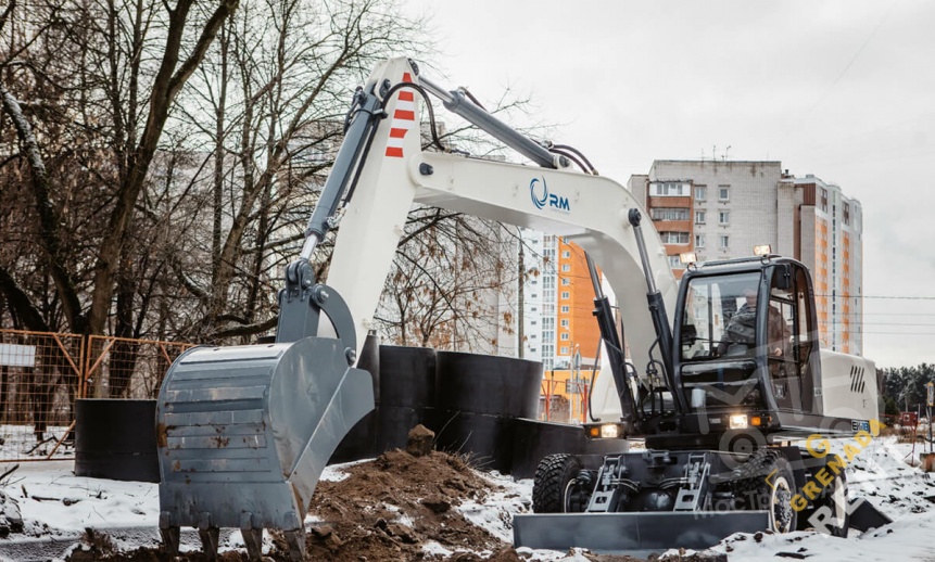 Аренда колесного экскаватора Terex EK-18 thumbnail 4