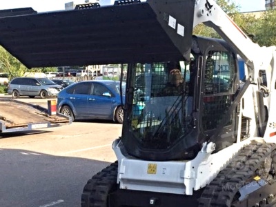 Аренда мини-погрузчика Bobcat Т590