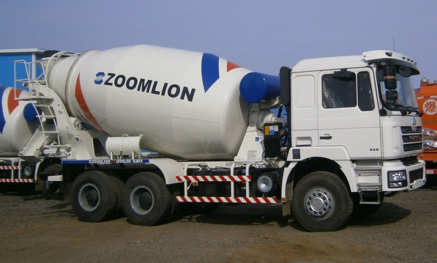 Аренда авто­бетоно­смесителя Zoomlion WP10.336 thumbnail 0