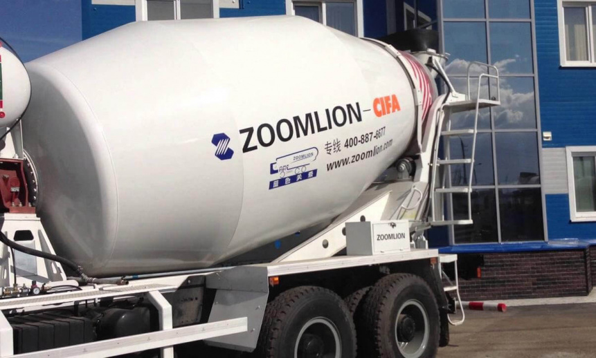 Аренда авто­бетоно­смесителя Zoomlion WP10.336 thumbnail 2