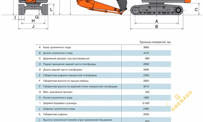 Аренда гусеничного экскаватора Hitachi ZX210LCN thumbnail 5