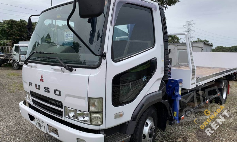 Аренда манипулятора Mitsubishi Fuso, стрела 7 тонн, борт 10 тонн thumbnail 2