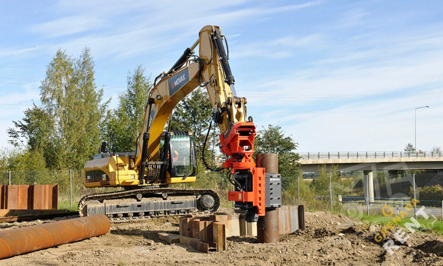 Аренда вибропогружателя Movax SPH 80 thumbnail 0