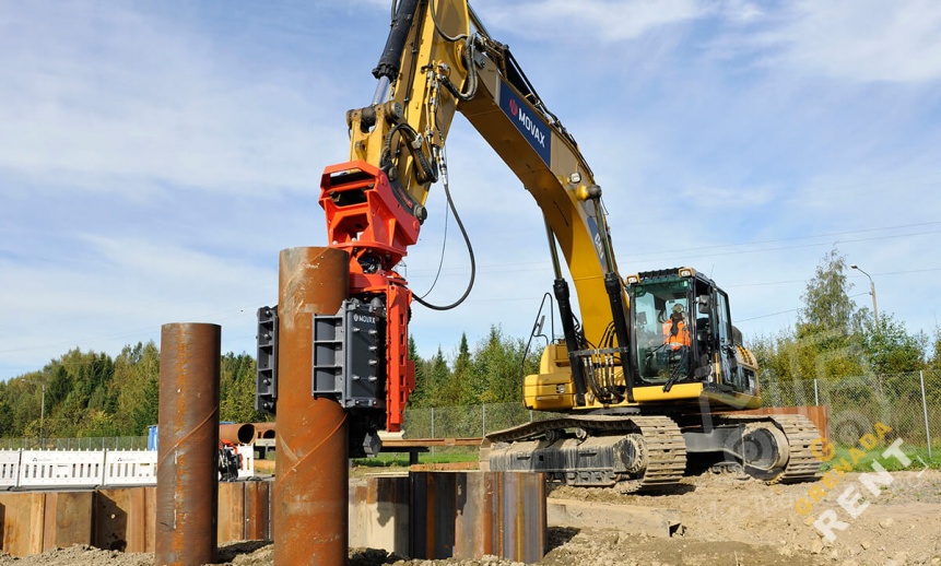 Аренда вибропогружателя Movax SPH 80 thumbnail 1