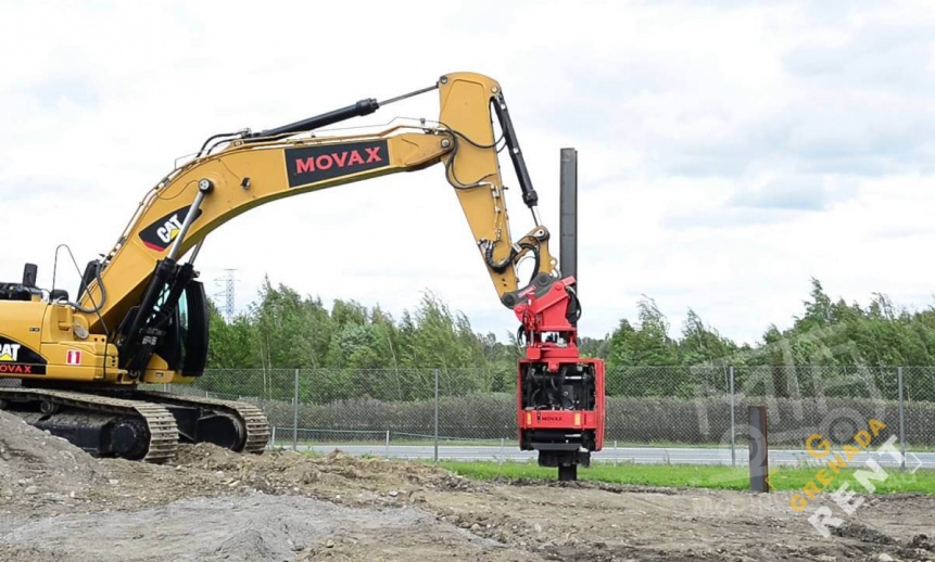 Аренда вибропогружателя Movax SPH 80 thumbnail 2