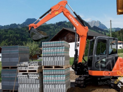 Аренда мини-экскаватора Hitachi ZX65USB-5A