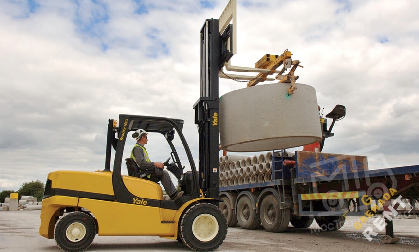 Аренда вилочного погрузчика Yale GDP 50VX6 thumbnail 0