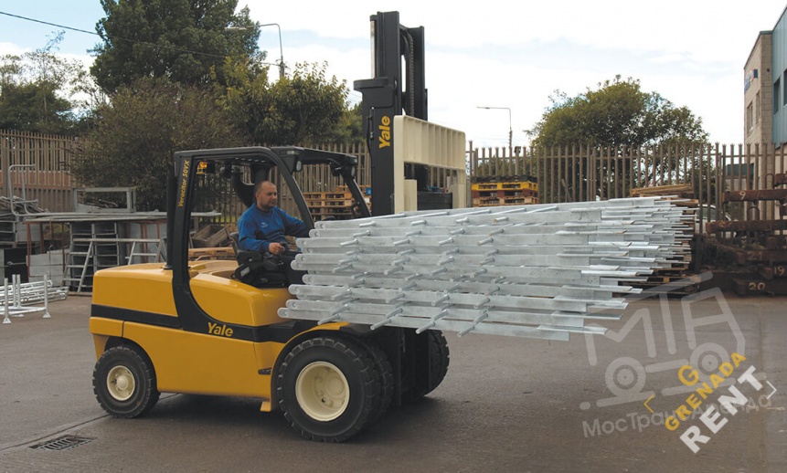 Аренда вилочного погрузчика Yale GDP 50VX6 thumbnail 1