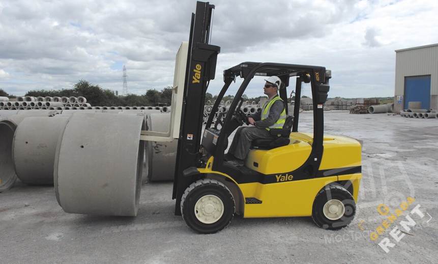 Аренда вилочного погрузчика Yale GDP 50VX6 thumbnail 2