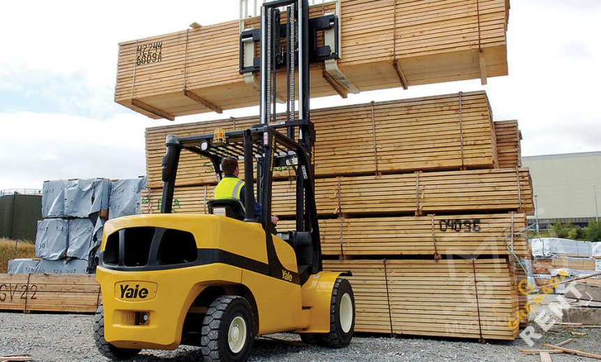 Аренда вилочного погрузчика Yale GDP 50VX6 thumbnail 3