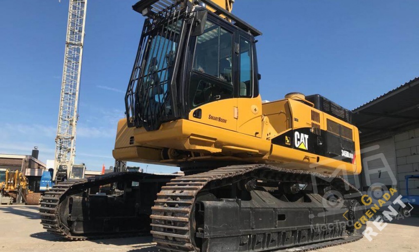 Аренда экскаватора-разрушителя Caterpillar 345C UHD thumbnail 0