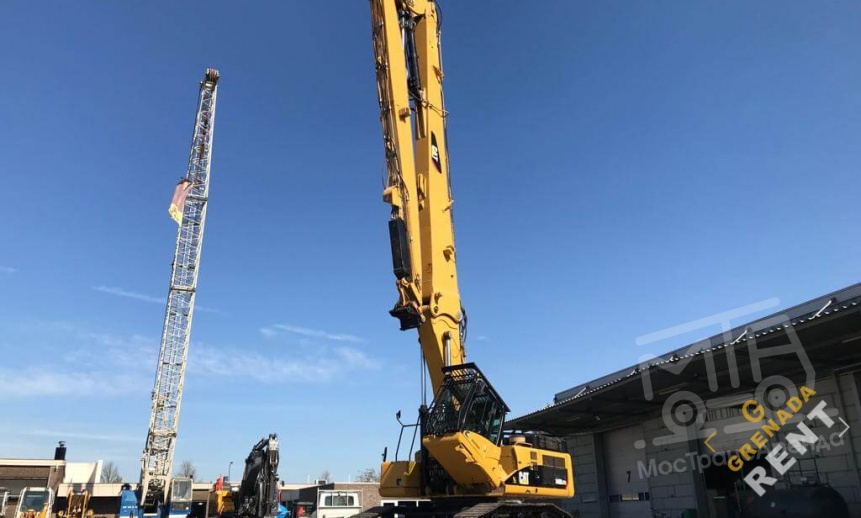 Аренда экскаватора-разрушителя Caterpillar 345C UHD thumbnail 1