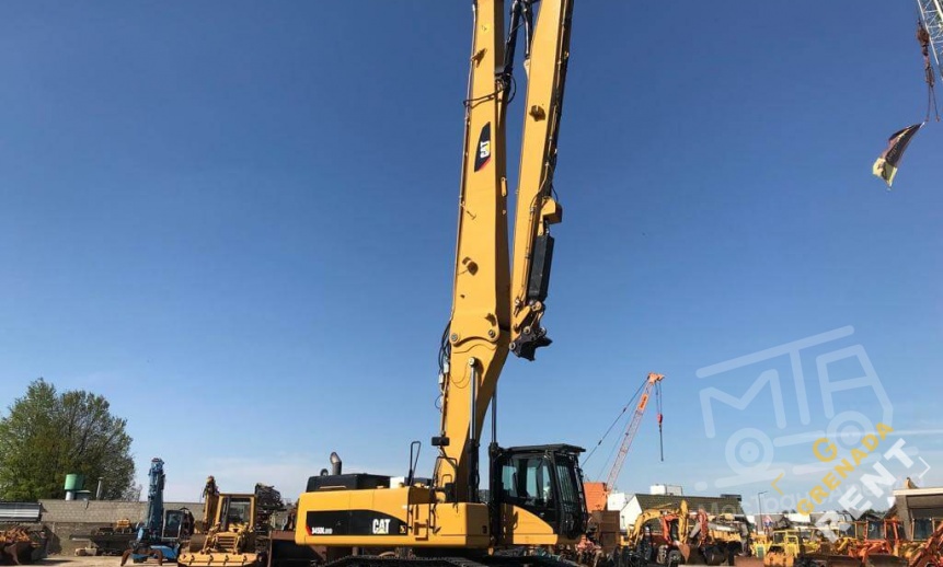 Аренда экскаватора-разрушителя Caterpillar 345C UHD thumbnail 2