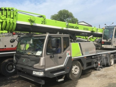 Аренда автокрана Zoomlion QY25V - 25 тонн