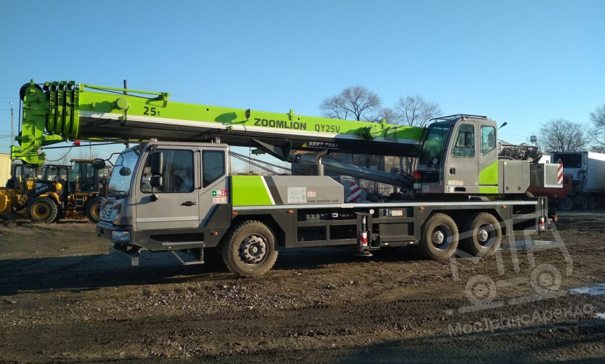 Аренда автокрана Zoomlion QY25V - 25 тонн thumbnail 1