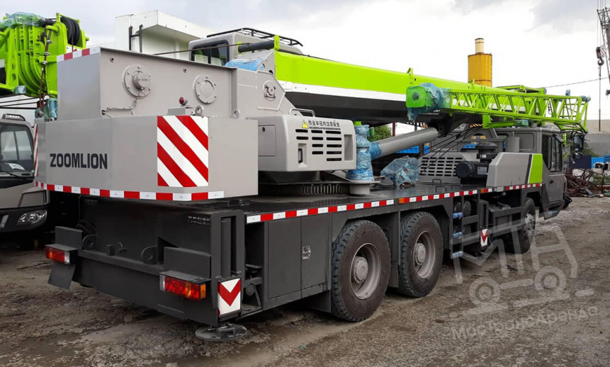 Аренда автокрана Zoomlion QY25V - 25 тонн thumbnail 2
