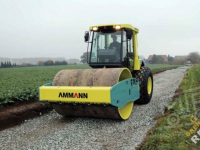 Аренда грунтового катка AMMANN AC-120 14 тонн