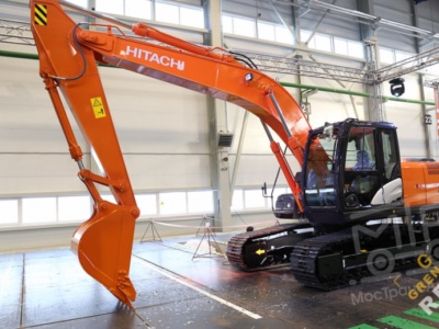 Аренда гусеничного экскаватора Hitachi ZX200-5G