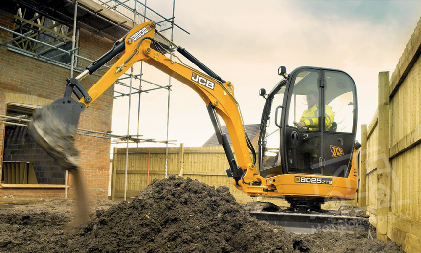 Аренда мини-экскаватора JCB 8025 ZTS thumbnail 0