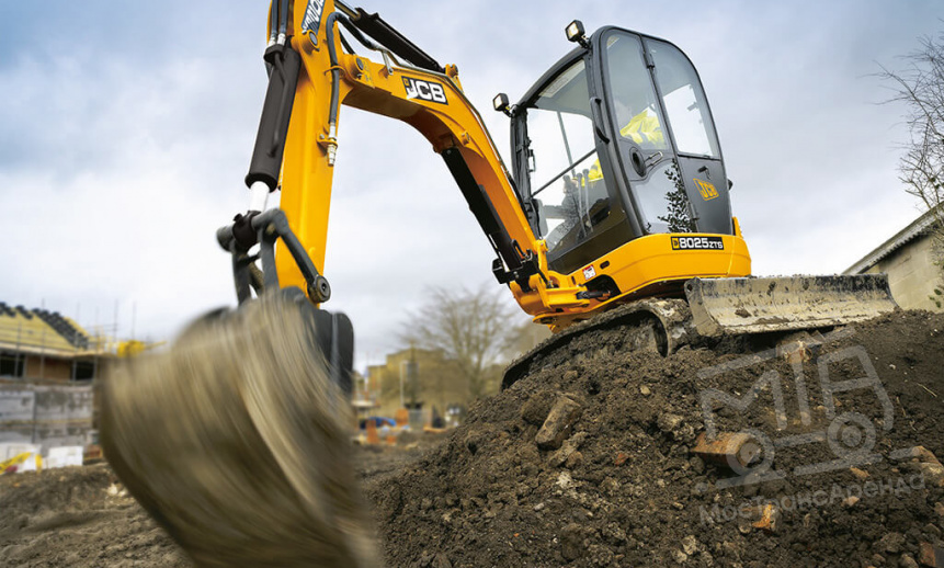 Аренда мини-экскаватора JCB 8025 ZTS thumbnail 2